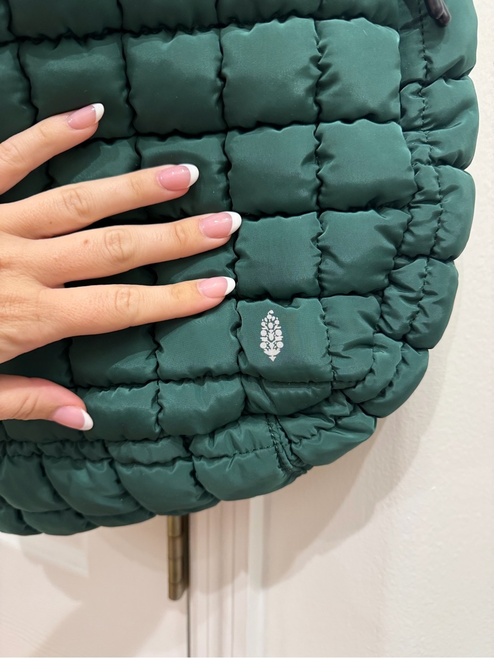 Like new Free People Quilted Carryall! - Picture 2 of 5